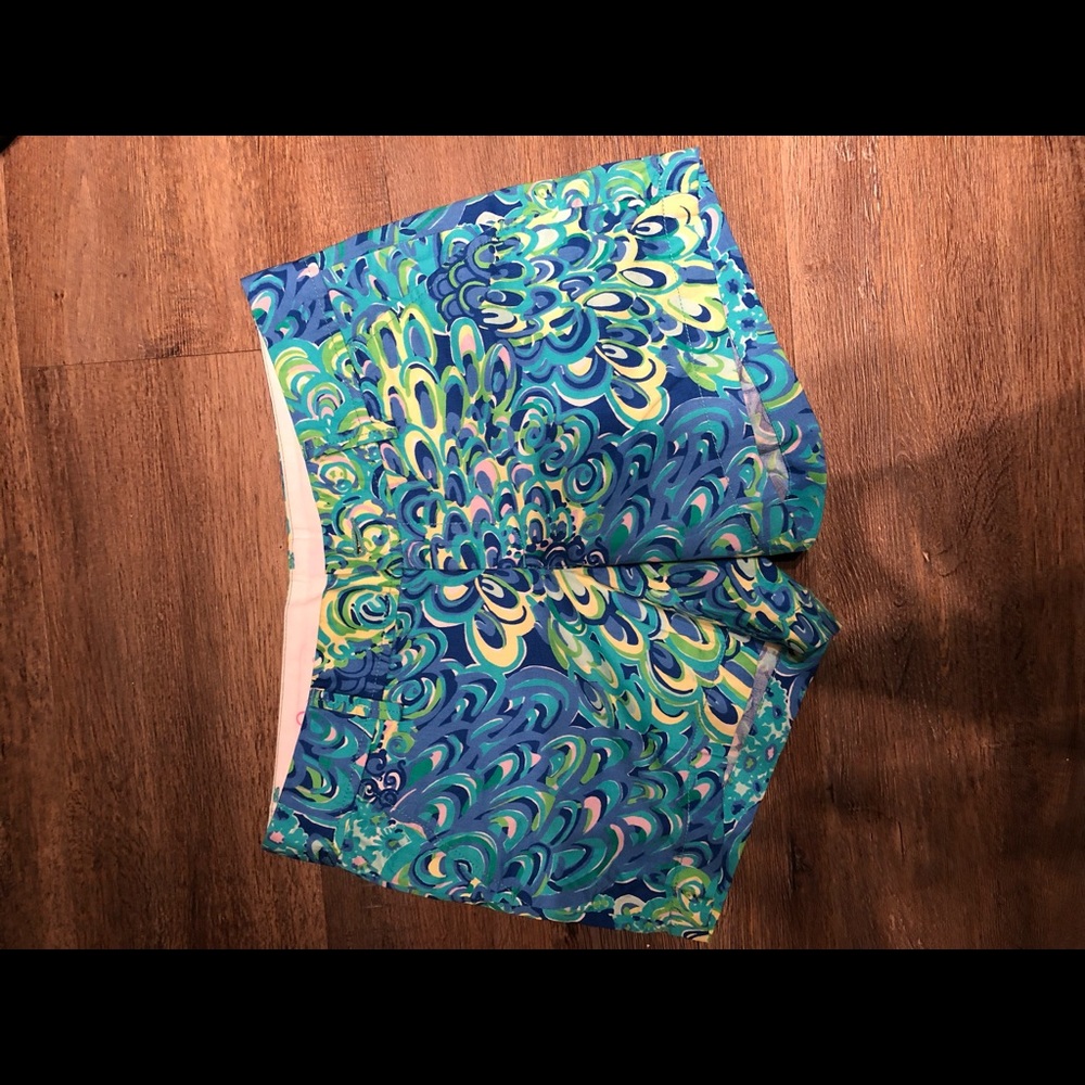 Lilly Pulitzer Callahan shorts size 6